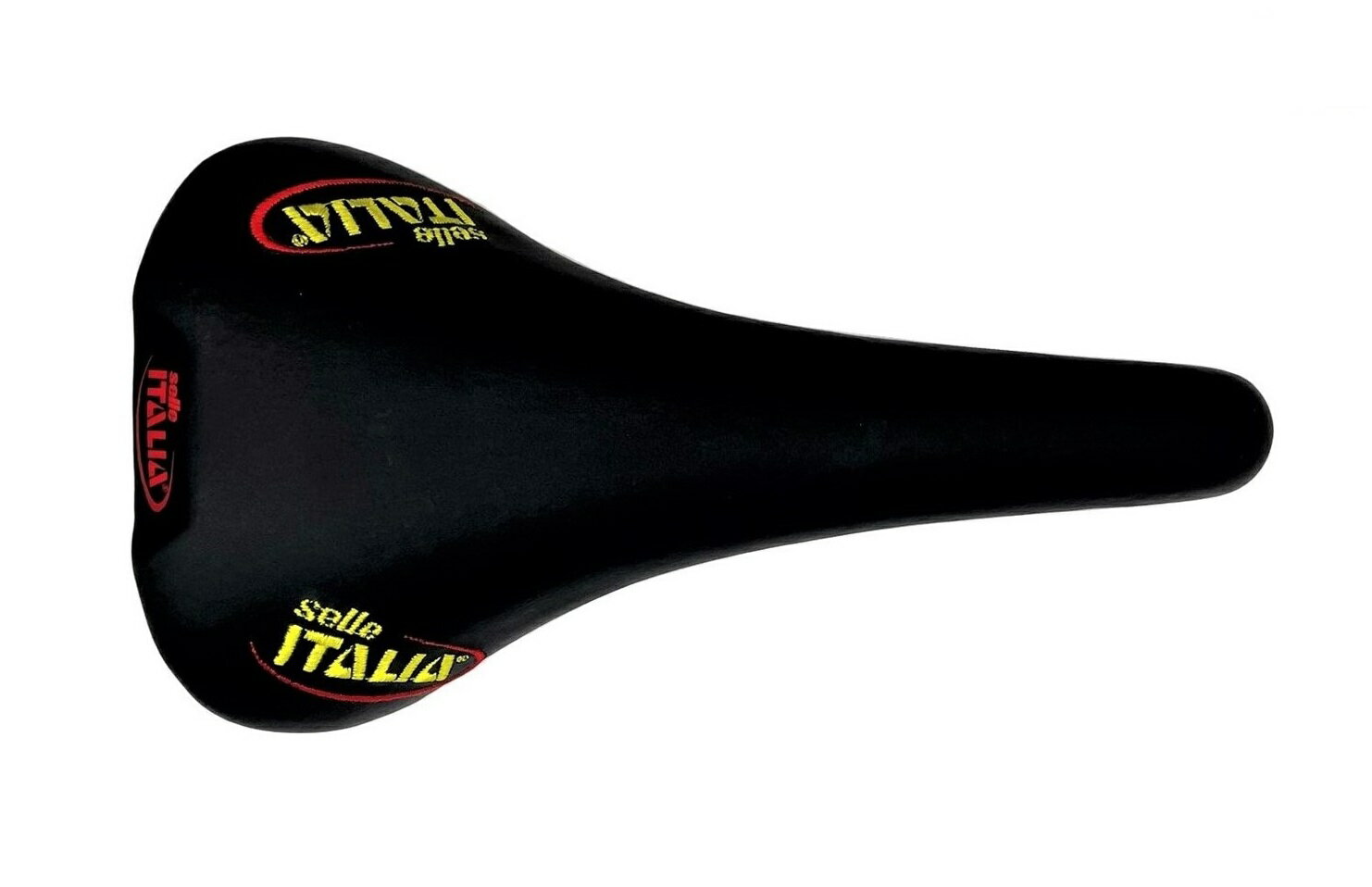 ●selle ITALIA(セラ イタリア) FLITE 1990 NJS embroidery BLK L(フライト1990 NJS 刺繍) チタニウムレール ブラック サドル【北海道 沖縄 離島地域 配送不可】