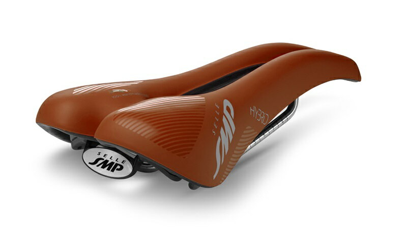 ●SELLE SMP(セラSMP) HYBRID(ハイブリッド) サドル BROWN MATT(ブラウンマット) HYBRID03-MC 【北海道 沖縄 離島地域 配送不可】