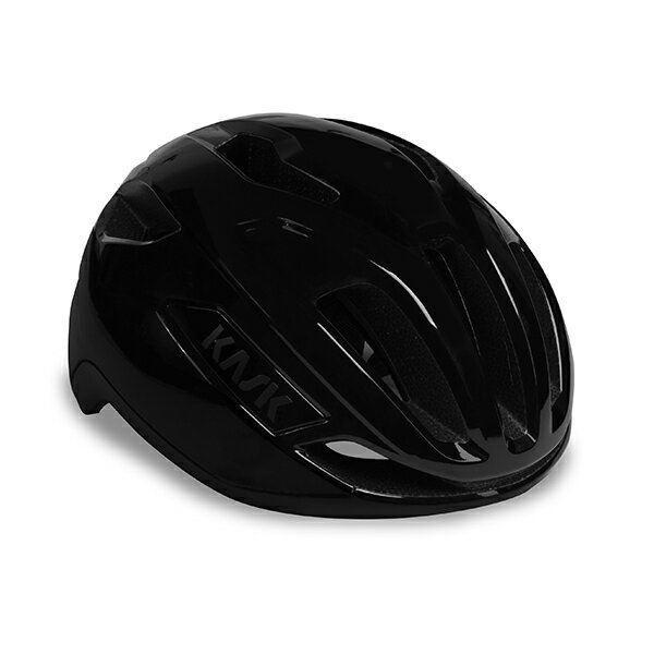 ●KASK(カスク) SINTESI(シンテシ) ヘルメット Mサイズ(52-58cm) ブラック【北海道・沖縄・離島地域 配送不可】