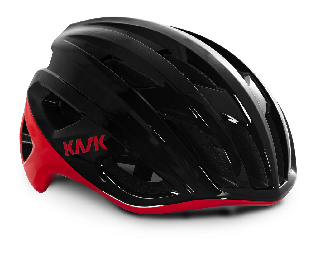 ●KASK(カスク) MOJITO 3 BICOLOR(モヒート キューブ バイカラー) ヘルメット BLK/REDブラック×レッド Mサイズ WG11 2023年限定生産カラー【北海道 沖縄 離島地域 配送不可】