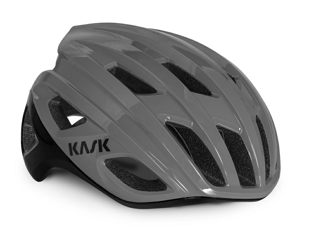 ●KASK(カスク) MOJITO 3 BICOLOR(モヒート キューブ バイカラー) ヘルメット GRY/BLK グレー×ブラック Mサイズ WG11 2023年限定生産カラー【北海道 沖縄 離島地域 配送不可】