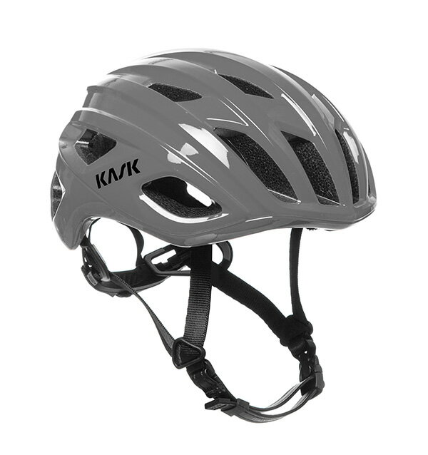 ●KASK(カスク) MOJITO 3(モヒート キューブ) ヘルメット グレー Lサイズ WG11【北海道 沖縄 離島地域 配送不可】