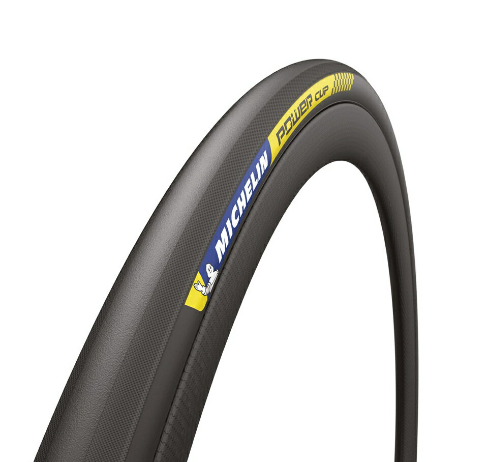 ●MICHELIN(ミシュラン) POWER CUP TUBULAR(パワーカップ チューブラー) 28X28 タイヤ ブラック