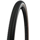 ● SCHWALBE(シュワルベ) G-ONE R(ジーワン アール) 28×1.50／700×40C(ETRTO:40-622) フォールディングビード チューブイージー タイヤ トランスペアレントサイド SW-11654240