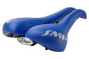 ●selle SMP(セラ エスエムピー) TRK LARGE BLUE MATT(ティーアールケイ ラージ ブルーマット) サドル TRKMED03-BL 【北海道 沖縄 離島地域 配送不可】