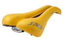 ●selle SMP(セラ エスエムピー) TRK MEDIUM YELLOW MATT(ティーアールケイ ミディアム イエローマット) サドル TRKMED03-GI 【北海道 沖縄 離島地域 配送不可】