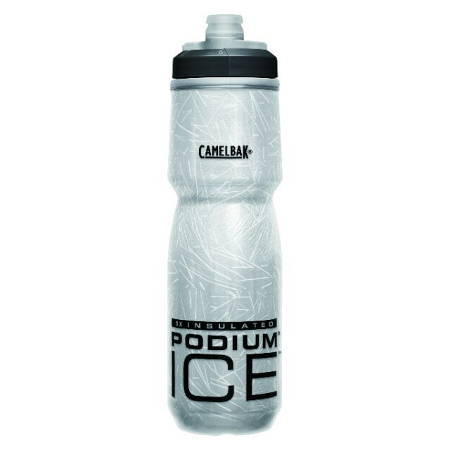 CAMELBAK(キャメルバック) PODIUM ICE(ポディウム アイス) 620ml V5 21oz ブラック 065200 サイクルボトル 水筒【北海道 沖縄 離島地域 配送不可】