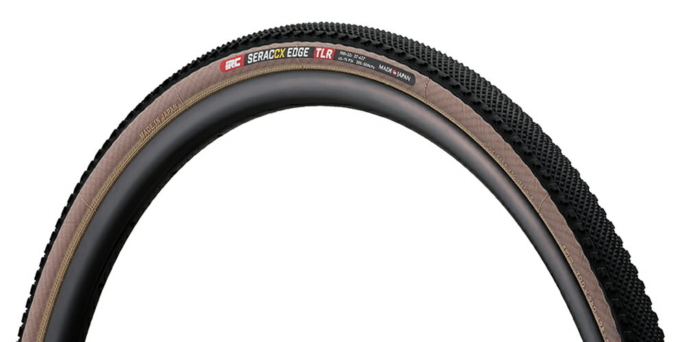 IRC[SH] SERAC CX EDGE TLR(VNCX GbW `[uXfB) TUBELESS READY VNNXp^C 700~32C s^J[tykCEEn zsz