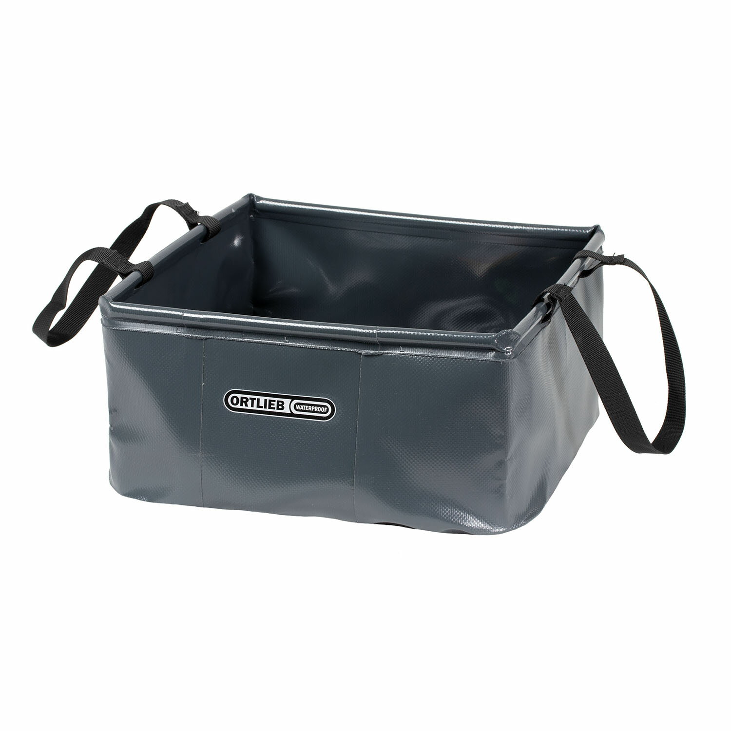 ORTLIEB［オルトリーブ] FOLDING BOWL[フォールディング ボウル] 10L 防水仕様 OR-N12A カラー：アスファルト【北海道・沖縄・離島地域 配送不可】