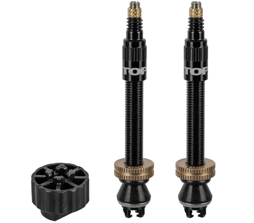 ●【こちらのお品はネコポスでの発送となります】 TOPEAK(トピーク) Turboflow Valve Kit(ターボフロー ..