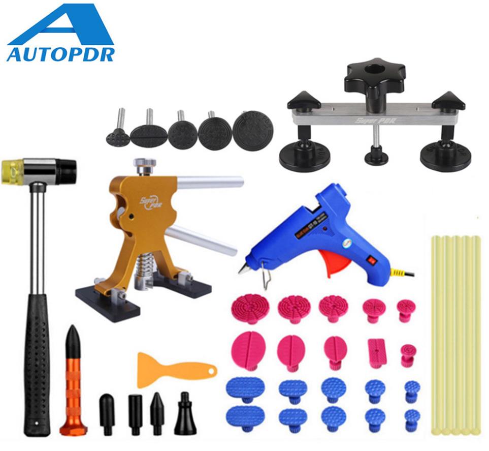 プーラー 修理 ツールキット 凹み 補修 無塗装 補修 板金 工具 自動車 デント送料無料