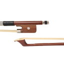 チェロ弓ブラジル木の弓ラウンドスティックナチュラルモンゴル馬白銅アクセサリー学生弓初心者使用