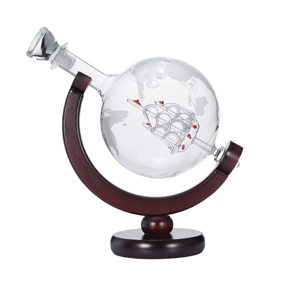 おしゃれなデカンタ 西洋 ウィスキー ヴィンテージ ワインカラフェ ピッチャー デキャンタ【850ml】