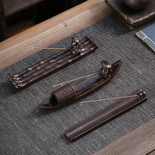 Rakuten - お香立て 陶磁器 bbq236