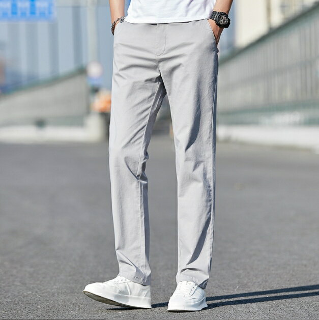新品メンズ パンツ 綿 ズボン イージーパンツ カジュアルパンツ ビジネス 通勤 夏 秋 無地 ファッション シンプル bbq305