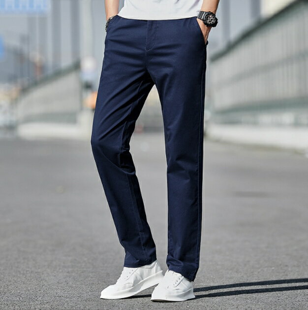 新品メンズ パンツ 綿 ズボン イージーパンツ カジュアルパンツ ビジネス 通勤 夏 秋 無地 ファッション シンプル bbq305