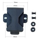 3個セット ナイフベルトループ ループ 刃物 kydex シースホルスター カランビット edc アウトドアグッツ ベルトクリップ ベルト固定 bbq310