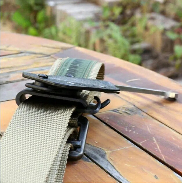 3個セット ナイフベルトループ ループ 刃物 kydex シースホルスター カランビット ...