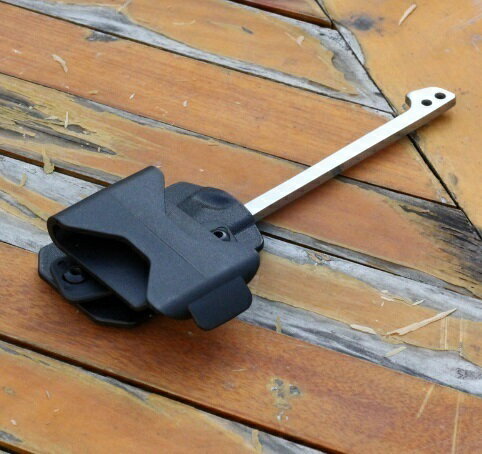 3個セット ナイフベルトループ ループ 刃物 kydex シースホルスター カランビット ...
