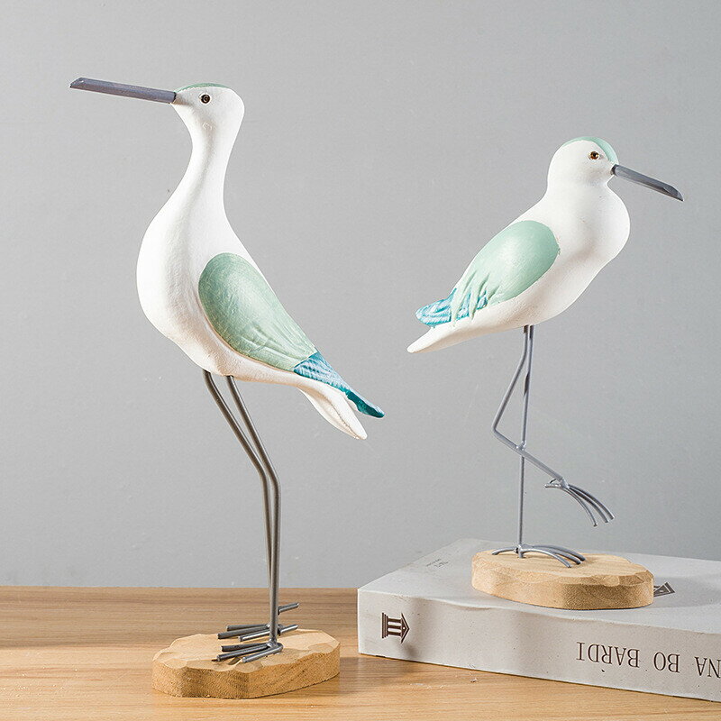 乐天商城 - カモメや海鳥の装飾品 2点セットbbq094