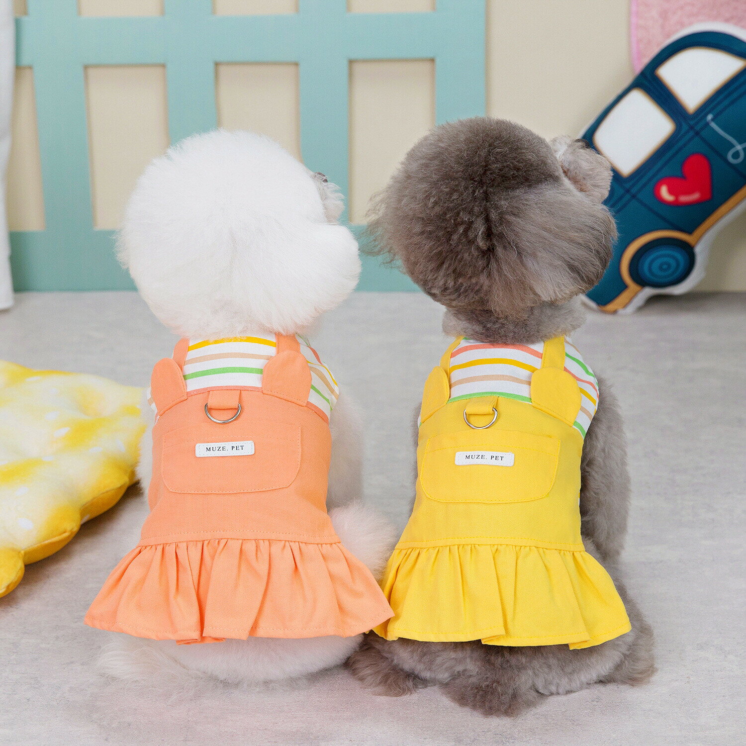 服 犬用 スカート 春夏 ペット用品 bbq159