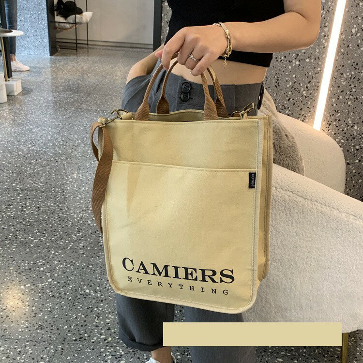 トートバッグ キャンバス 2way レディース ショルダー バッグ 斜めがけ バッグ 斜めがけバッグ トートバック ポケット 大き目 シンプル バック サブバッグ ショルダーバック ピクニック アウトドア 無地 メール送料無料