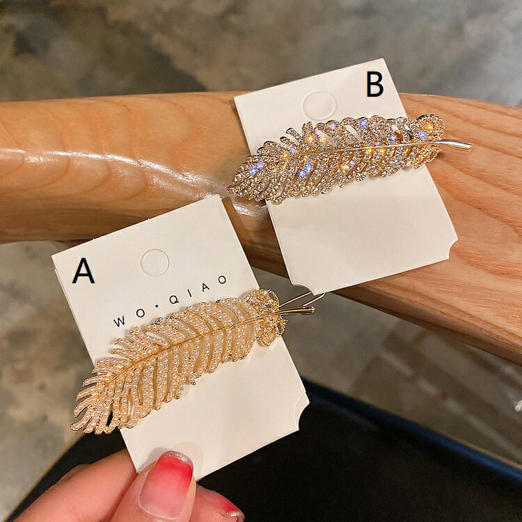 Hair Clips - ヘアピン ゴールト ヘアクリップ 髪留め パッチン留め レディース ヘアアクセサリー パーティー 送料無料