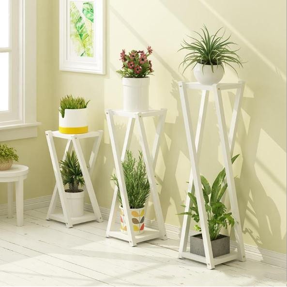 フラワースタンド 室内 おしゃれ 花台 玄関 台 スリム スタンド 観葉 植物 置き台 プランタースタンド ..