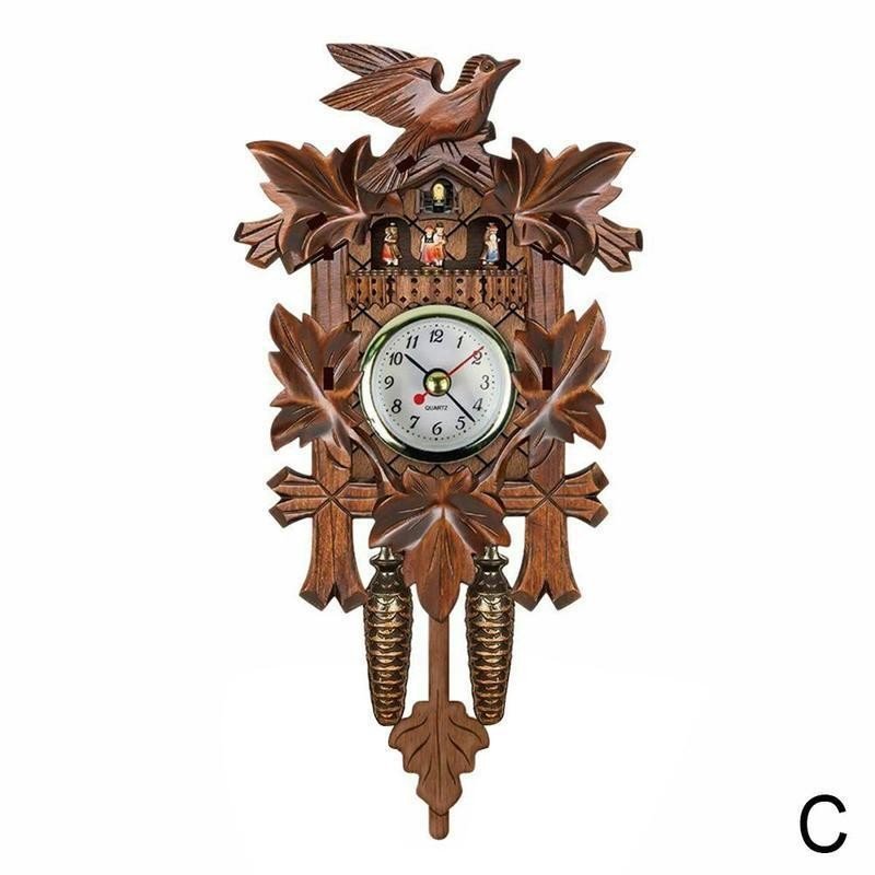 アンティーク♪ カッコウの壁掛け時計 掛時計 鳩時計 ヴィンテージ レトロ インテリア おしゃれ ヨーロッパ ドイツ