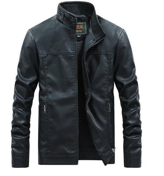 Rakuten - メンズ レザージャケット 革ジャン ライダースジャケット バイクジャケット ブルゾン 人気新品 秋冬アウタ M~4XL