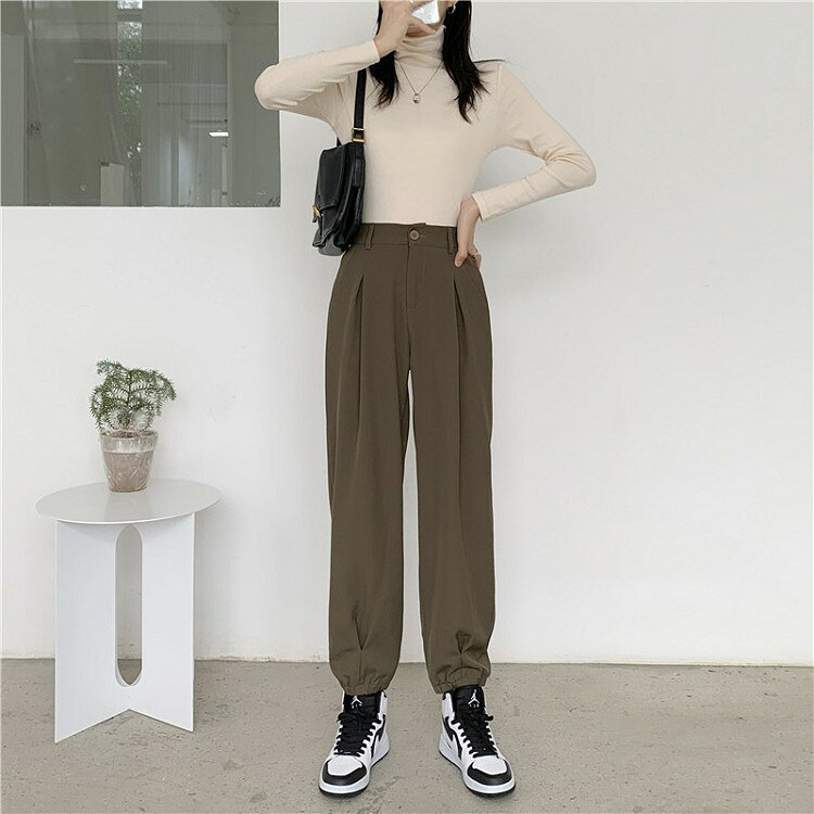 Rakuten - テーパードパンツ ロングパンツ レディース 長ズボン スポーツ ボトムス きれいめ 大きいサイズ カジュアル オールシーズン 春夏秋冬 hiphop ダンス パンツ 無地メール便送料無料