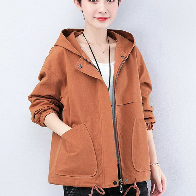 Rakuten - レディース ジャケット アウター コーデュロイ コート 長袖 春秋 秋服 女の子 秋冬 お洒落 カジュアル ブルゾン 大きいサイズ XL 2XL 3XL 4XL 5XL 送料無料