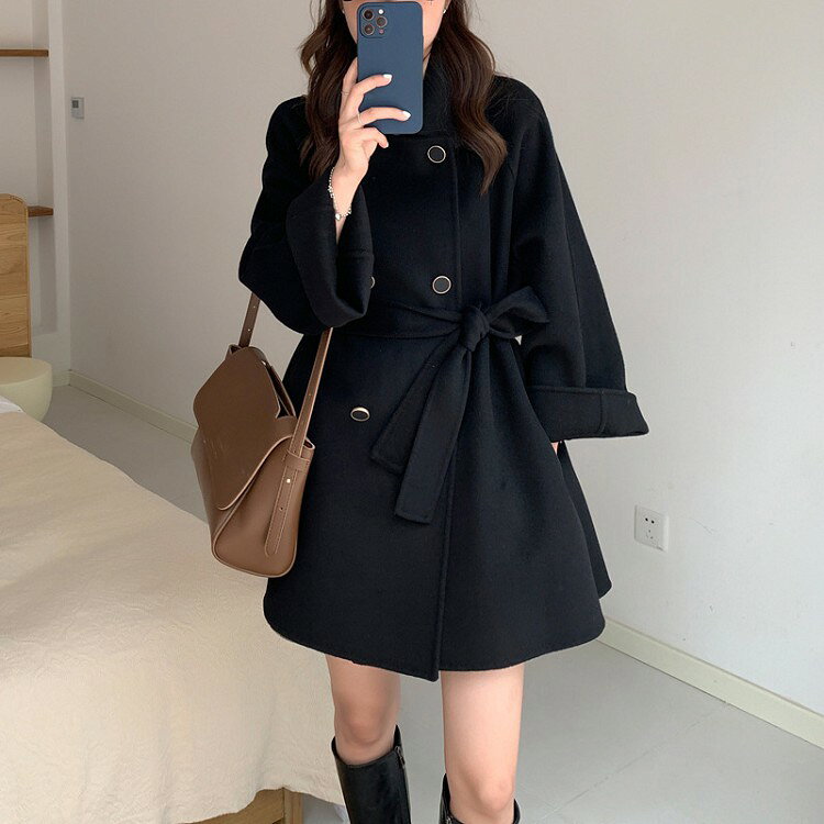 乐天商城 - チェスターコート レディース 洋服 ウール コート ジャケット ドルマンスリーブ アウター オーバーコート 冬 レディースファッション 20代 30代 40代 50代