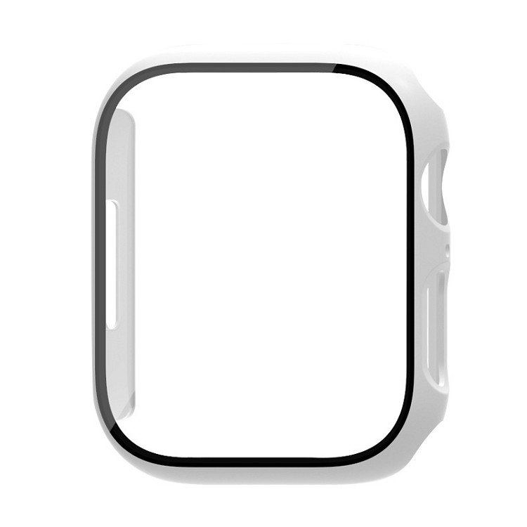 iwatch7 アップルウォッチカバー Apple Watch 保護ケース 保護フィルム付き 耐衝撃 おしゃれ カラフル ヒョウ柄透明 38mm 42mm 40mm 44mm 41mm 45mm SE Series