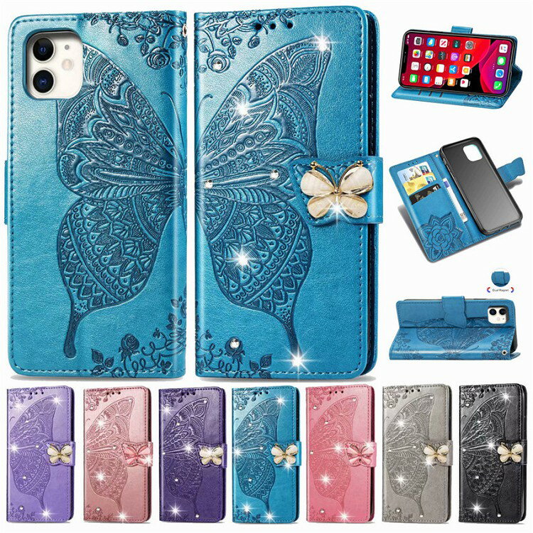 乐天商城 - iPhone 13/13pro/13pro max/13mini/X/XS/XR/XS MAX/11/11pro/11pro max/12/12pro/12pro max/12mini/8plus/8/7plus/7 ケース アイフォンケース 手帳型 携帯ケース ハードケース 耐衝撃 人気 かわいい オシャレ バタフライ 蝶