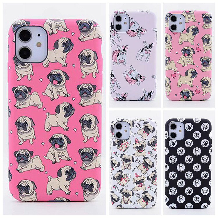 乐天商城 - iPhone 13/13pro/13pro max/13mini/X/XS/XR/XS MAX/11/11pro/11pro max/12/12pro/12pro max/12mini/8plus/8/7plus/7 アイフォンケース 携帯ケース アイフォンカバー ソルトカバー 耐衝撃 全面カバー 超軽量 人気 犬 蛍光 フルオレセンス