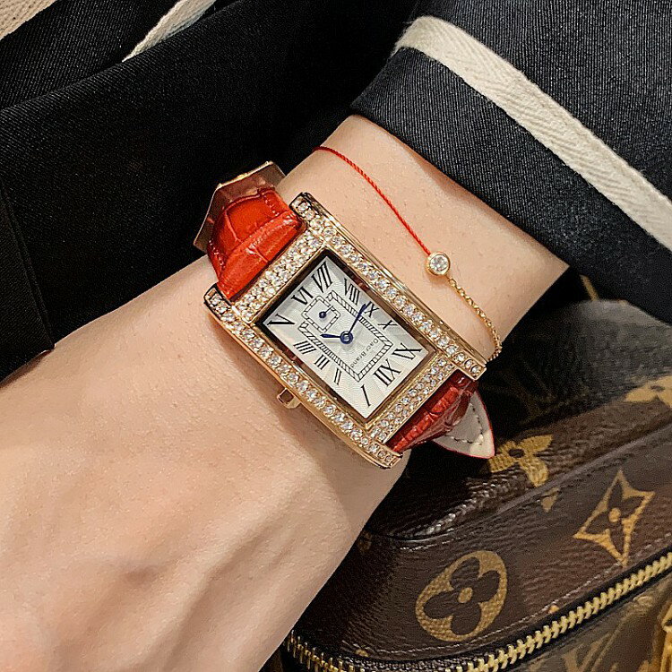 BVLGARI - 【メール便送料無料】腕時計 レディース レザー 革【金属アレルギー対応】アンティーク ウォッチ 革ベルト バンド 防水 ロマネスク おしゃれ 誕生日 女性 記念日 プレゼント 大人の上質感 時計 軽量 ホワイトデー ブレスレット 小物
