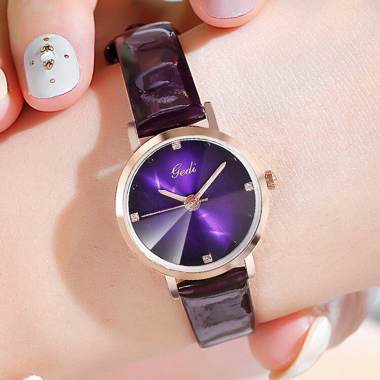 Rakuten - 【メール便送料無料】腕時計 レディース レザー 革【金属アレルギー対応】アンティーク ウォッチ 革ベルト バンド 防水 おしゃれ 誕生日 女性 記念日 プレゼント 大人の上質感 時計 軽量 ホワイトデー ブレスレット 小物