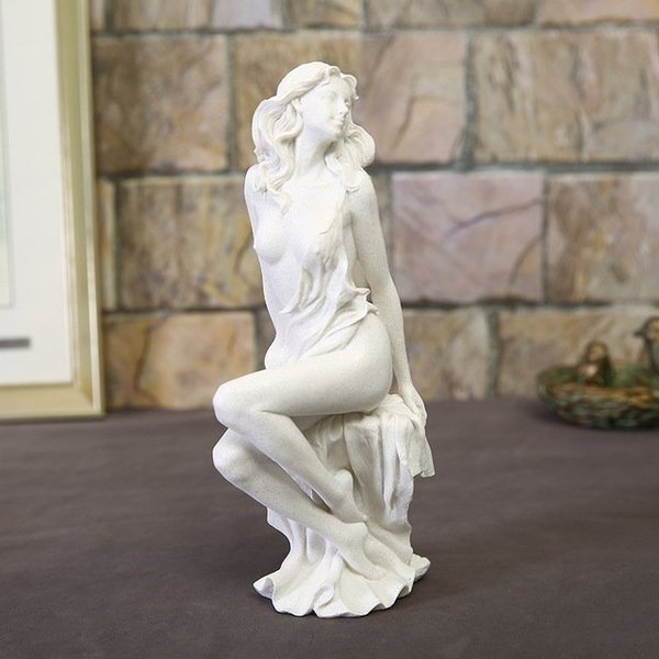 女性像 ヨーロッパ 装飾 アート 彫刻 オブジェ 美術品 コレクション ヌード デッサン
