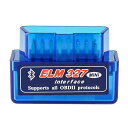 ELM327 青 OBD2 Ver2.1 can Bluetooth ドング