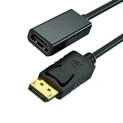 Displayport オス HDMI メス 変換 ケーブル アダプタ Displayport オス HDMI メス 変換 ケーブル アダプタ