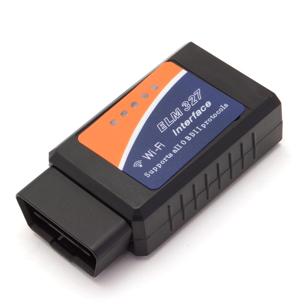 ELM327 V1.5 OBD2 wifi 自己診断 ドングル iOS iphone オートスキャナー OBDII ELM 327