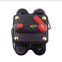 150A 過負荷保護 12-48V DC 保護回路 ブレーカー ヒューズ リセット