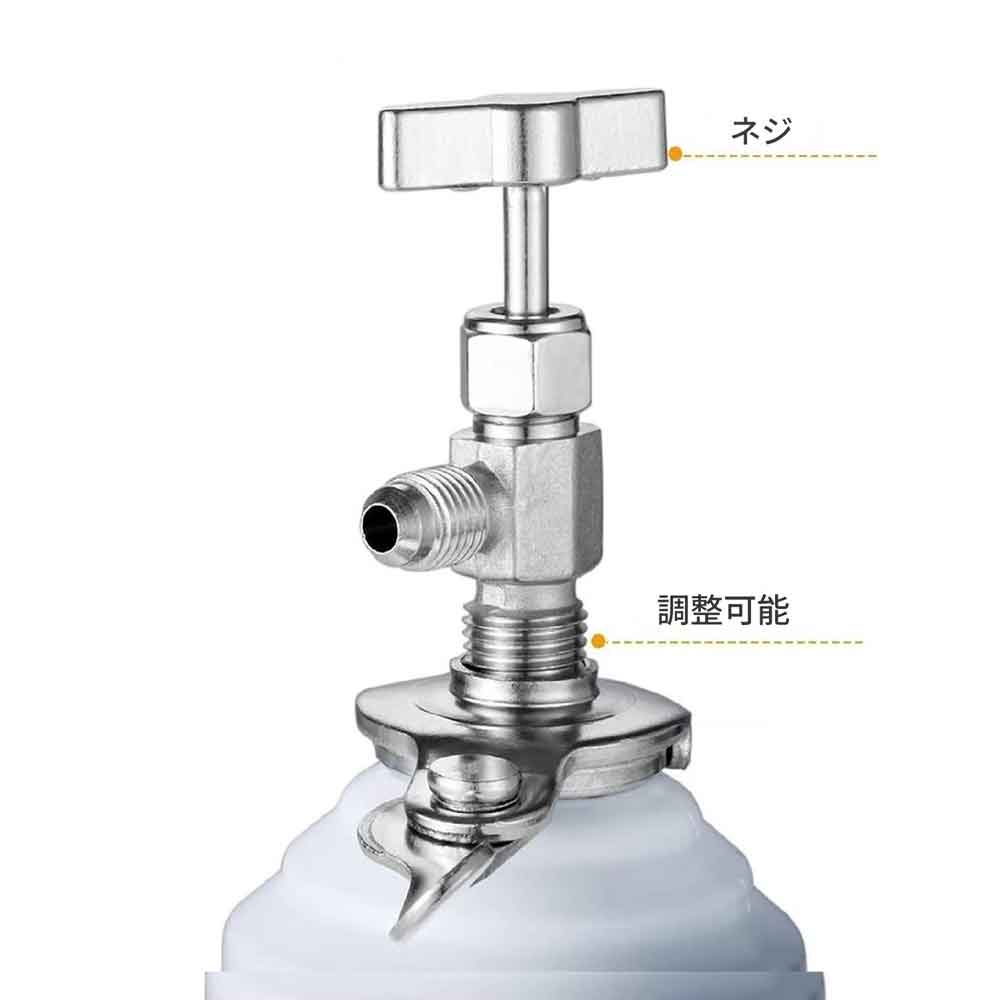 旧車に R12 サービス缶250g×3本セット ※ 高圧ガス保安法対象外商品 楽天市場】r12 サービス缶バルブの通販