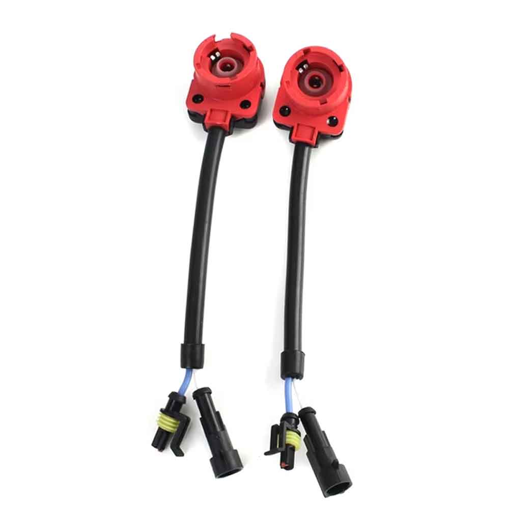 Rakuten - 純正 HID 変換 ハーネス D2/D4 社外HIDバラスト 2本セット D2 D2C D2S D2R アダプター AMP ソケット コンバーター ケーブル XENON ワイヤー バルブ ベース アダプター
