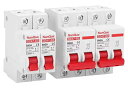 zmart 2P 63A DC MCB 12V 24V 48V 60V 110V 回路ブレーカー バッテリー保護スイッチ 正負短絡 遮断器 サーキットブレーカー...