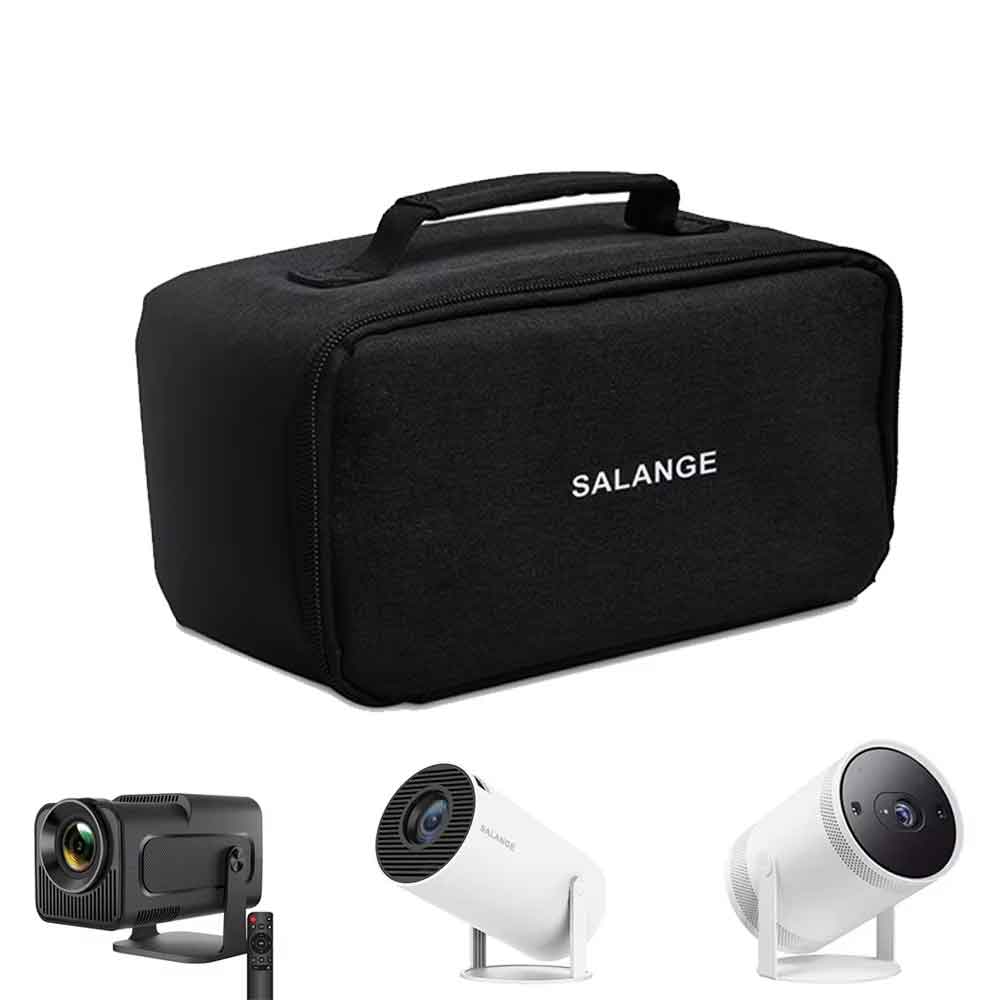 zmart HY320 プロジェクター収納バッグケース 旅行用キャリープロジェクターバッグ HY320用 ジッパープ..