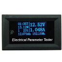 zmart DC 33V 3A デジタル 電圧 電流 電力 電力量 計 DC33V 3A オリジナル日本語説明書つき 7 in 1 OLED ディスプレイ デジ...