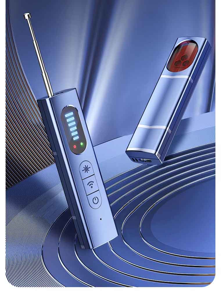 zmart 隠しカメラ探知機 スパイ対策 車載GPSトラッカー 盗聴器 盗聴器 RFワイヤレス 全信号スキャナー ..