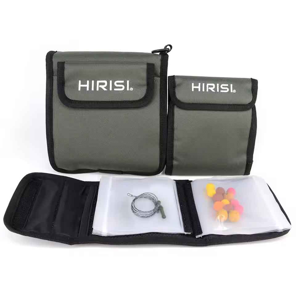 Rakuten - Hirisi 釣り リグ バッグ タックル アクセサリー 収納 バッグ 鯉釣り タックル リグ ウォレット ヘアリグ用 透明 キャリーバッグ 釣りタックルバッグ リグウォレット 釣具収納ケース ルアー収納バッグ 仕掛け収納バッグ 透明タックルケース 釣り小物ケース